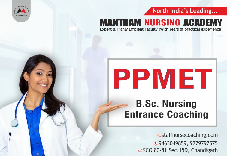 PPMET BSc Nursing Entrance Coaching