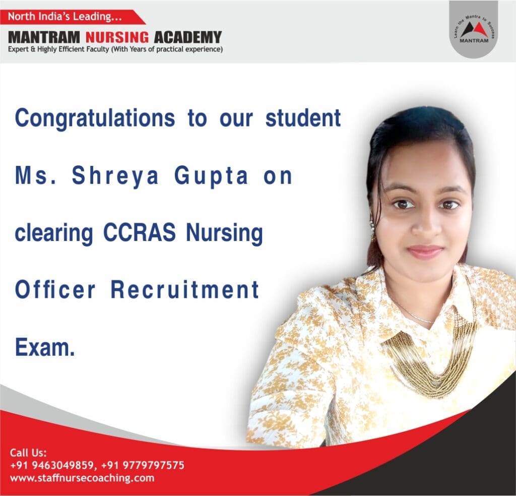 DMER Haryana Staff Nurse Vacancy Coaching