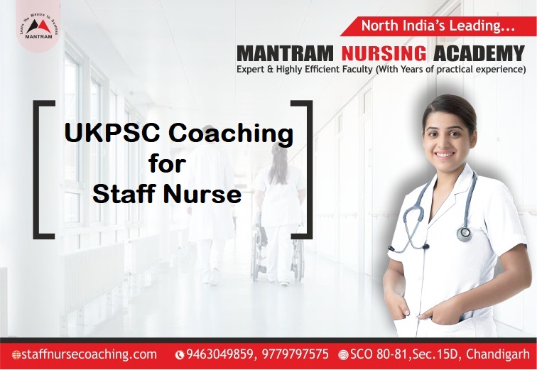 UKPSC Coaching for Staff Nurse