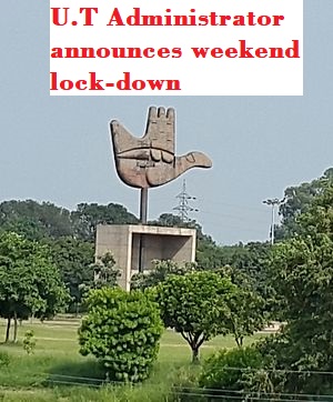 Chandigarh Announces Weekend Lockdown