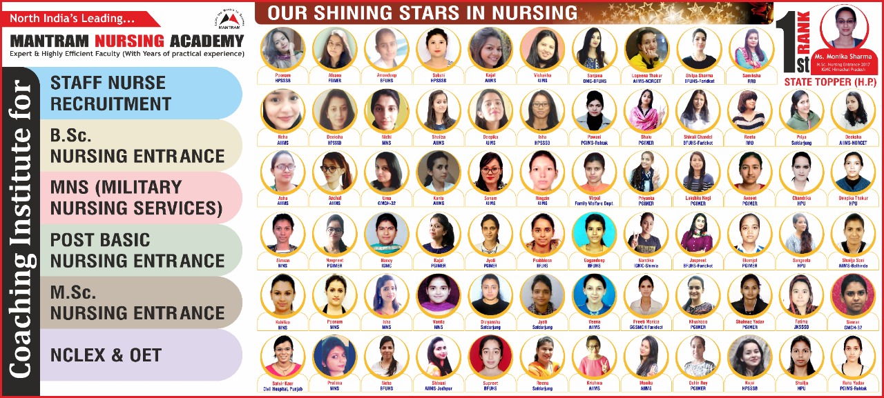 Where is Best Nursing Coaching Centre in Chandigarh