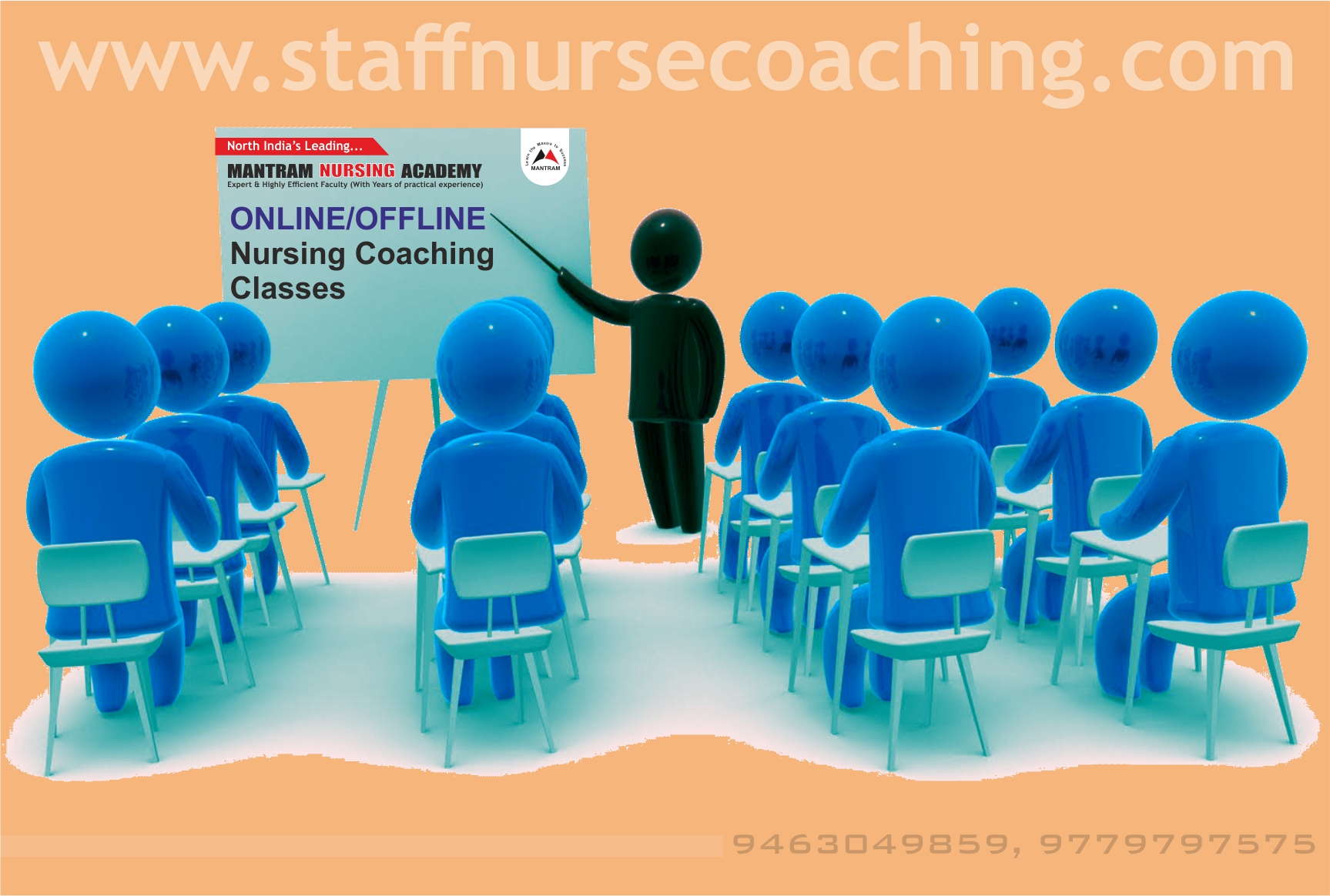 Why it is Important to join an Nursing Competitive Exam Coaching with 5 Reasons